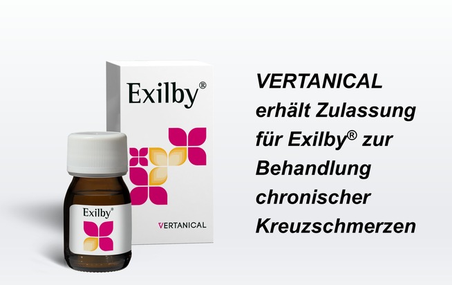Durchbruch im Kampf gegen Volksleiden Rückenschmerzen / Münchener Biopharmaunternehmen erhält Zulassung für neuartiges Schmerzmedikament