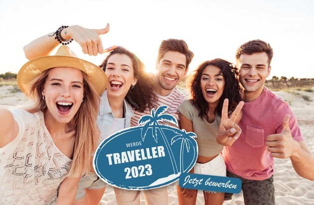 GlaxoSmithKline GmbH & Co. KG: Casting: Kampagne "Bereit zu reisen" sucht den Traveller 2023 / Jetzt bis zum 12. Januar 2023 auf bereit-zu-reisen.de bewerben