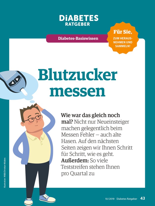 Diabetes Ratgeber mit neuer Wissens-Serie und erstmals Leserreise (FOTO)