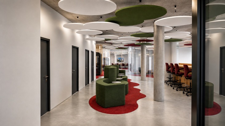 Hochschule Bremerhaven schafft Raum für kollaboratives Arbeiten, Lernen und Chillen