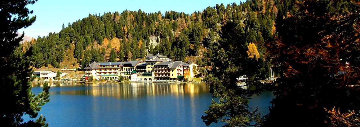 &quot;Über den Wolken, muss das Wandern wohl grenzenlos sein&quot;: Wanderurlaub am Bergsee im Seehotel Jägerwirt - BILD