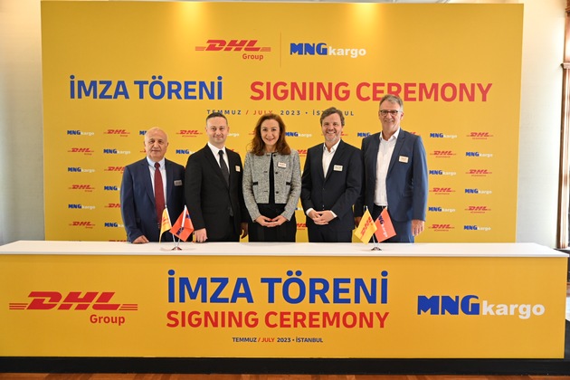 PM: DHL Group übernimmt den türkischen Paketdienstleister MNG Kargo / PR: DHL Group to acquire Turkish parcel delivery provider MNG Kargo