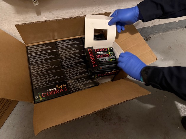 POL-E: Essen: Illegaler Handel mit Pyrotechnik - Ermittler stellen über eine halbe Tonne Sprengstoff sicher