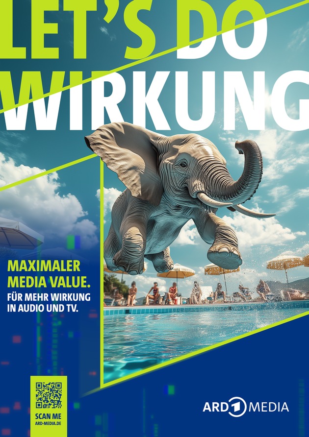 LET&#039;S DO WIRKUNG: ARD MEDIA startet mit neuer Kreativagentur und Herbstkampagne in die Vermarktungssaison