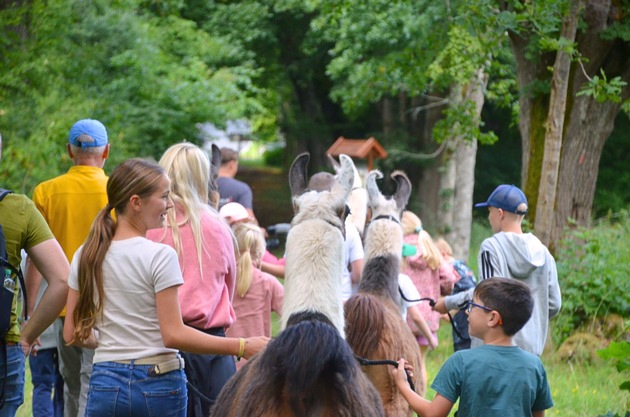 RhönSprudel Biosphären-Camp 2025: Familien auf Naturentdecker-Tour