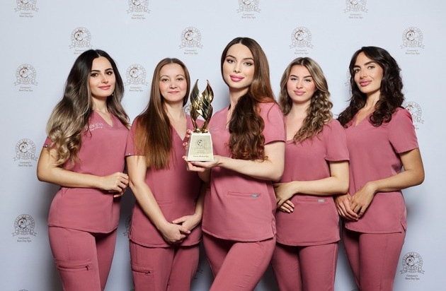 Inanna GmbH: Inanna Medical Spa gewinnt World Spa Award 2024 als Deutschlands Bestes Day Spa