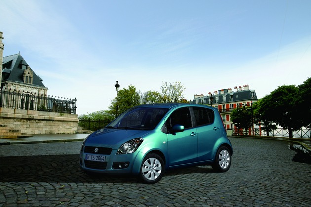 Suzuki Splash - spritziger Kleinwagen mit europäischem Design / Weltpremiere auf der Internationalen Automobil-Ausstellung (IAA) in Frankfurt