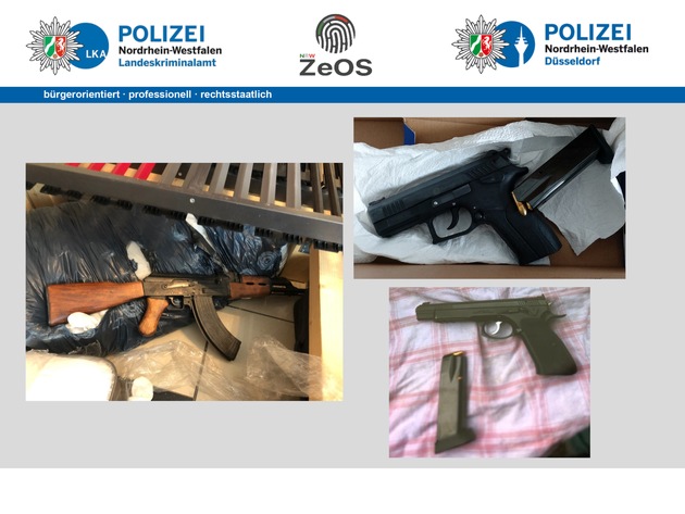 LKA-NRW: Gemeinsame Pressemitteilung der ZeOS NRW, des Polizeipräsidiums Düsseldorf und des Landeskriminalamtes Nordrhein-Westfalen Schlag gegen Clankriminalität - Vermögen beschlagnahmt