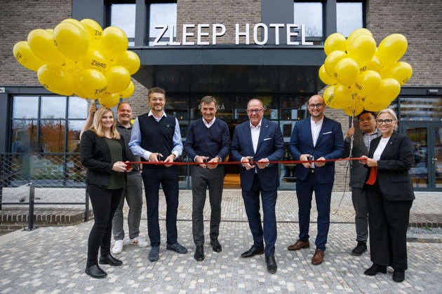 Zleep Hotel opens in Prague