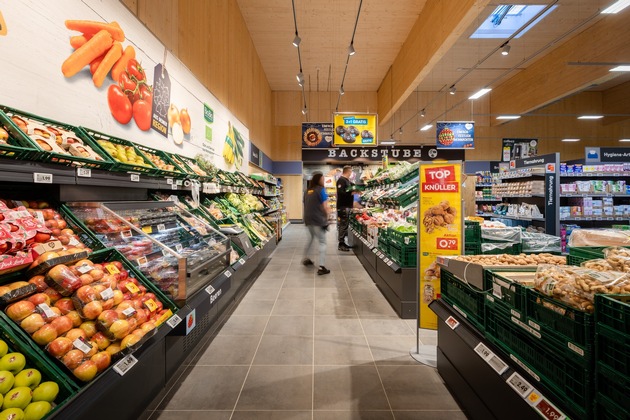 Nachhaltig gebaut, flexibel gedacht: Netto startet in Dortmund mit modularer Holzbauweise in die Zukunft