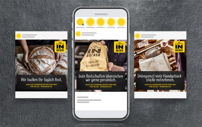 Erfolgreiche Bilanz: Die AHA-Faltenbeutel-Aktion fand großen Anklang