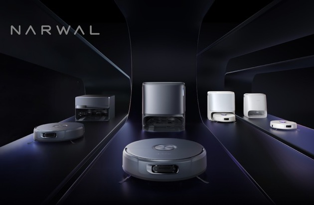 Narwal präsentiert Flow-Serie und Saugroboter-Innovationen auf der CES 2025