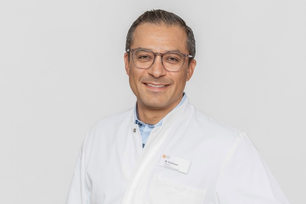 Pressemeldung Schön Klinik Lorsch: Marc Siddique verstärkt das Team der Wirbelsäulenchirurgie