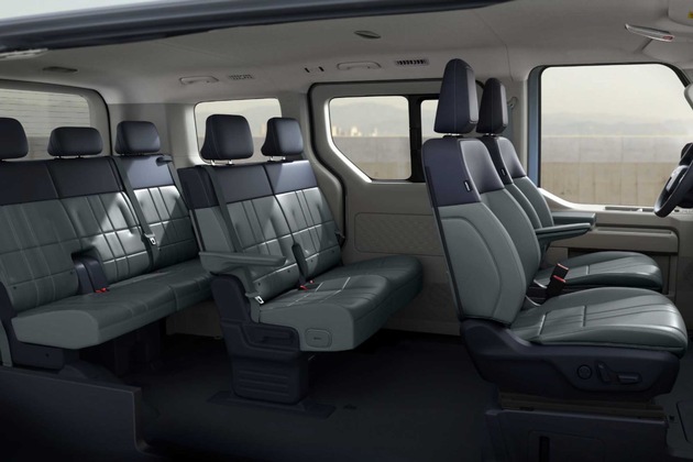 Kia PV5 Passenger* nun auch als Sechs- und Siebensitzer bestellbar