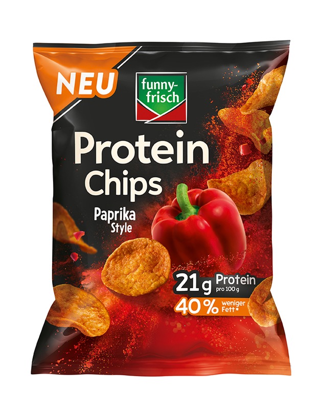 funny-frisch macht Protein zum Snack