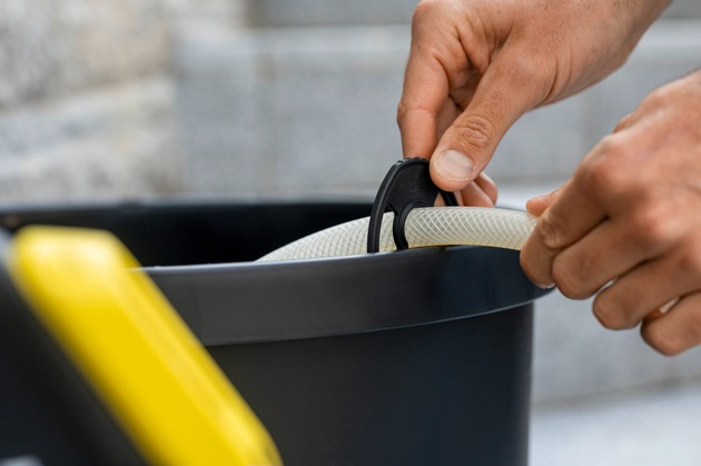 Pressemitteilung: Hochdruckreiniger-Sondermodell K 4 Power Control Go!Further von K&auml;rcher