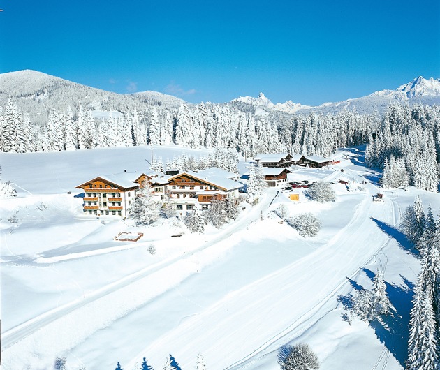 Hotel Edelweiss Wagrain eröffnet Anfang Dezember seinen Greenspa - Österreichs ersten passivhausgerechten Wellnessbereich - BILD