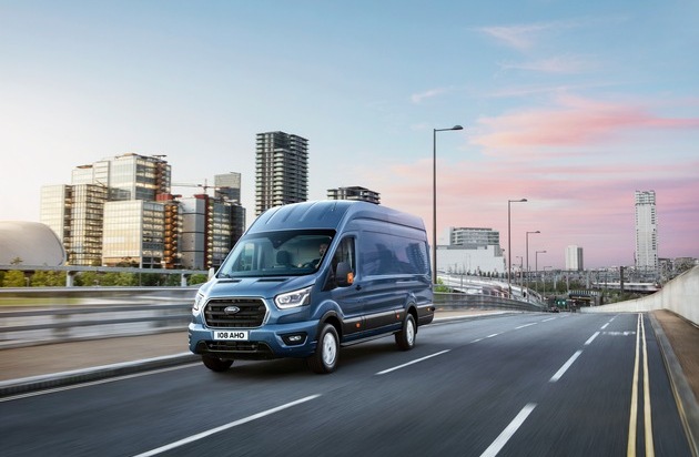 Ford-Werke GmbH: Nutzlast des neuen Ford Transit um bis zu 80 kg erhöht - auch dank Konstruktionssystemen aus Luft- und Raumfahrttechnik