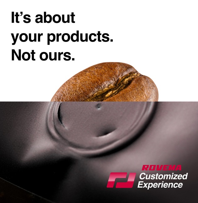 “It’s about your products. Not ours.” – La empresa especializada en maquinaria de envasado ROVEMA invita a &quot;Customized Experiences&quot; en la sede de la empresa en Hesse