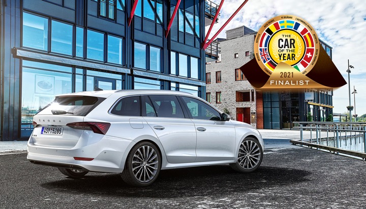 SKODA OCTAVIA für ,Car of the Year 2021&#039;-Award nominiert