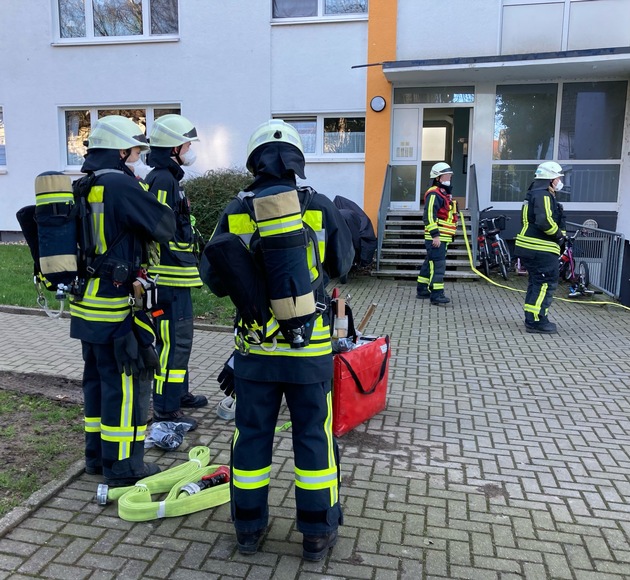 FW-EN: Ausgelöster Heimrauchmelder sorgt für Feuerwehreinsatz
