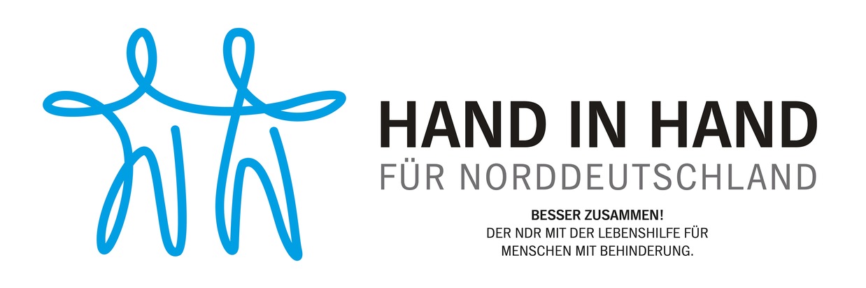 &quot;Hand in Hand für Norddeutschland - Besser zusammen!&quot; / NDR Benefizaktion mit der Lebenshilfe für Menschen mit Behinderung