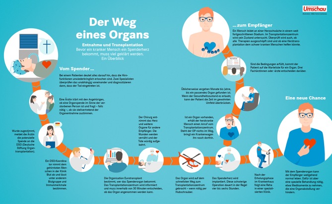 Organspende: Wie der Tod Leben retten kann / Immer noch gibt es zu wenig Organspenden in Deutschland. In Ländern wie Portugal oder Spanien gelten Organspender als Lebensretter
