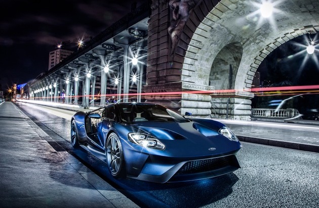 Ford-Werke GmbH: Ford GT-Supersportwagen: Verlängerung der Produktion um weitere zwei Jahre (FOTO)