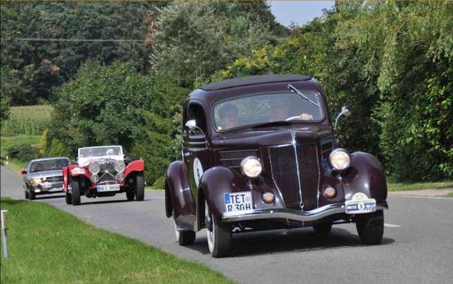 Autogeschichte von 1919 bis 1979: ADAC Sunflower Rallye 2019 am Wochenende