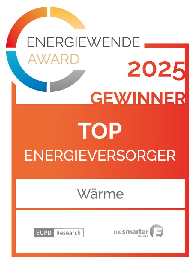 badenova Pressemeldung - badenova erneut mit dem Energiewende Award ausgezeichnet