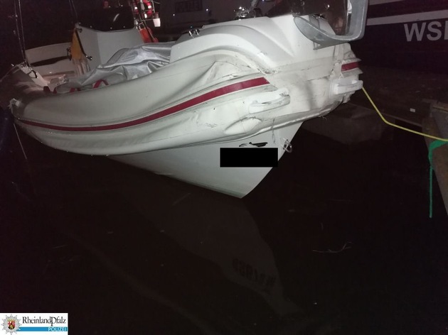 WSPA-RP: Sportboote während  der Johannisnacht kollidiert