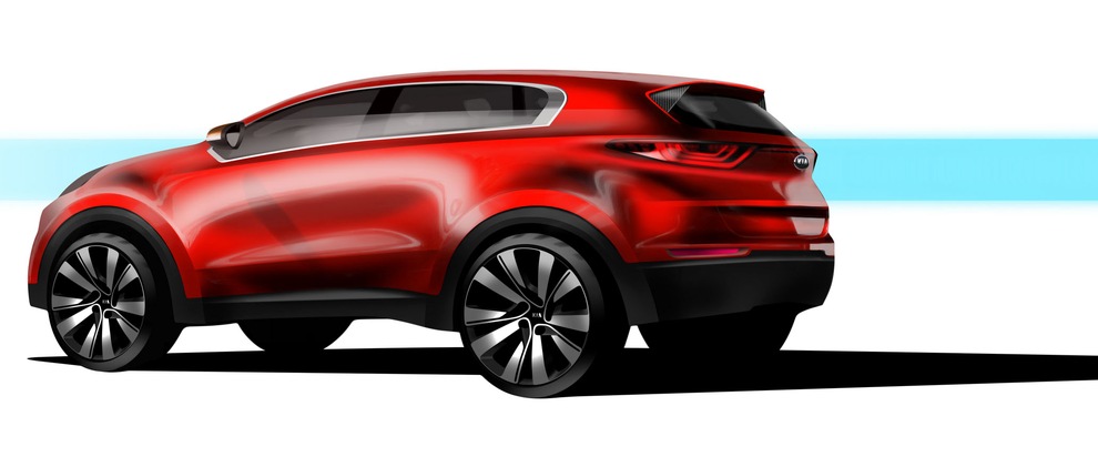 Premiere auf der IAA: Der neue Kia Sportage