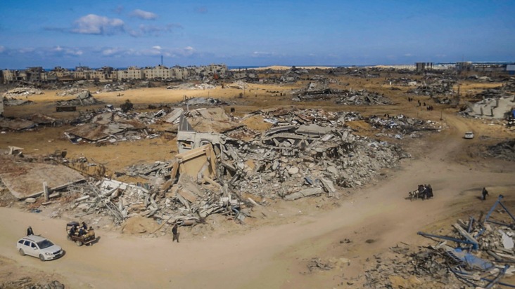 Gaza: villaggio SOS di Rafah distrutto