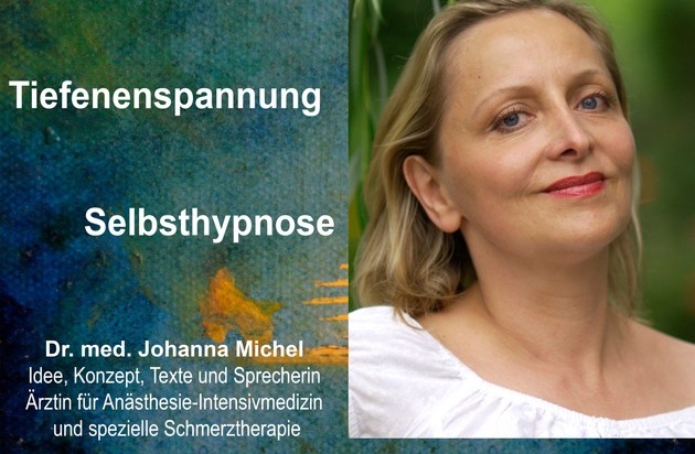 Valle Venia art & science: Tiefenentspannung- Selbsthypnose - entwickelt und klinisch erprobt im Medizinischen Versorgungszentrum f&uuml;r interdisziplin&auml;re Schmerztherapie Neustadt an der Weinstra&szlig;e