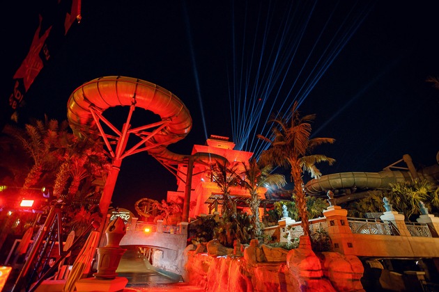 Aquaventure After Dark kehrt für eine Nacht zurück