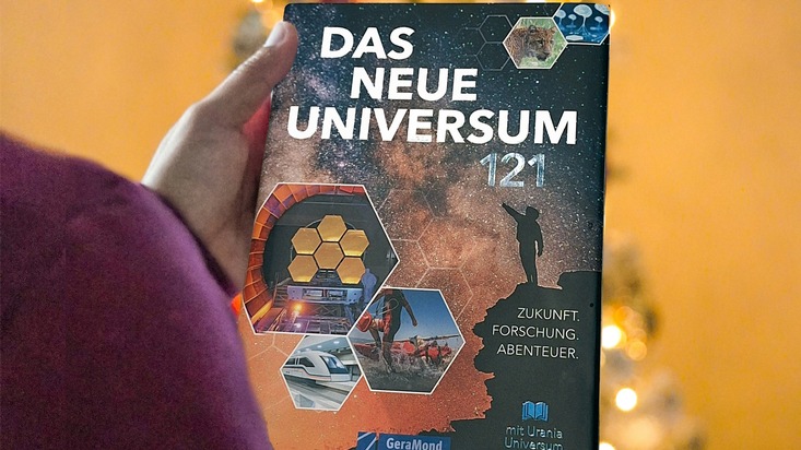 Permanizer: DAS NEUE UNIVERSUM 121: Jetzt im Buchhandel! / Zukunft. Forschung. Abenteuer. / Urania-Universum inklusive