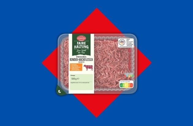 Lidl: Lidl senkt die Preise f&uuml;r Rindfleisch / Ob Hackfleisch oder Entrec&ocirc;te - Rindfleisch ist bei Lidl nun bis zu 50 Cent g&uuml;nstiger