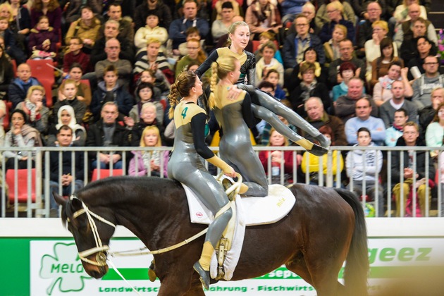 Internationale Grüne Woche Berlin 2017 A b s c h l u s s b e r i c h t: Mehr Leitmesse denn je