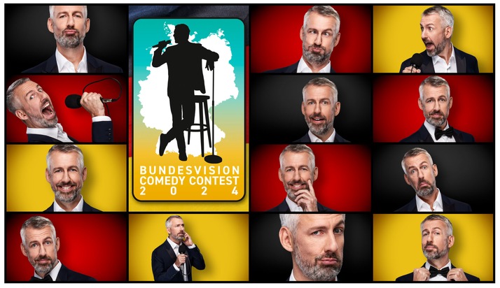 Ist Bremen das lustigste Bundesland? Kawus Kalantar will den ersten &quot;Bundesvision Comedy Contest&quot; am Samstag live auf ProSieben gewinnen