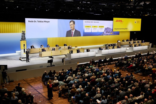 PM: Aktion&auml;re der Deutsche Post AG beschlie&szlig;en h&ouml;here Dividende, stimmen Modernisierung der Konzernstruktur zu / PR: Deutsche Post AG shareholders approve higher dividend and modernization of Group structure