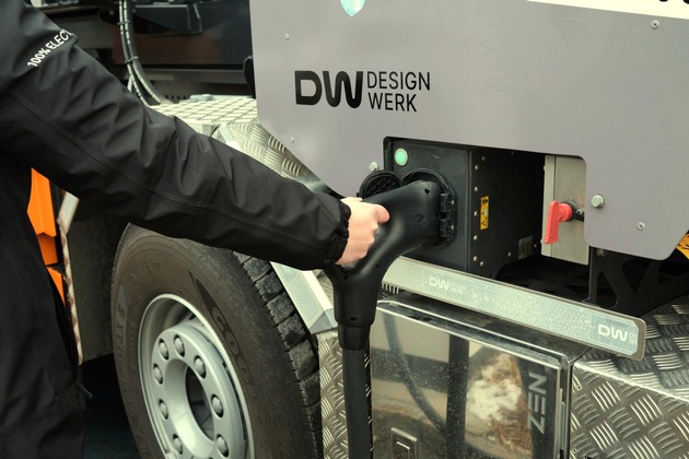 Aus dem Realbetrieb: Verbrauchswerte von E-LKW 2024
