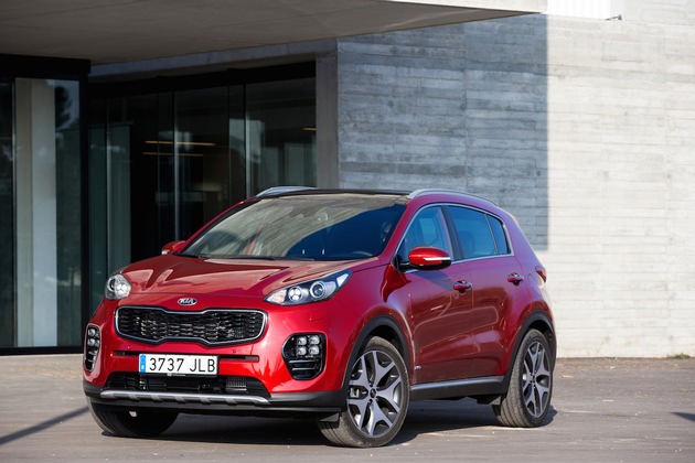 Vierte Generation des Kia Sportage setzt neue Rekordmarken