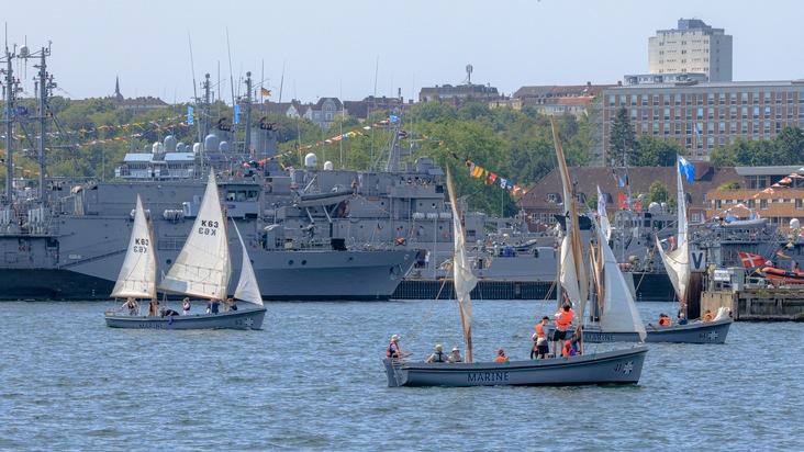 Kieler Woche 2026 - Deutsche Marine hautnah erleben