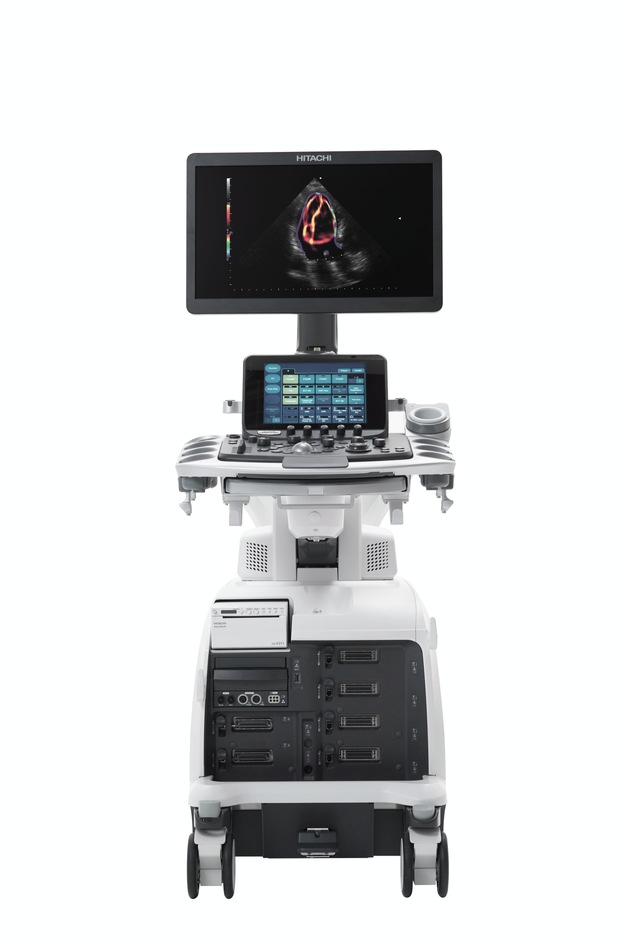 Hitachi Medical Systems Europe introduces the third generation of non-invasive intracardiac blood flow visualization technology, at EuroEcho Imaging 2018