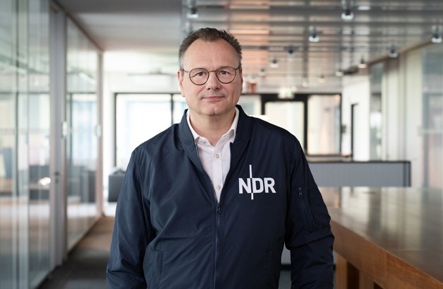 Neuer NDR Intendant gewählt – Hendrik Lünenborg folgt im September auf Amtsinhaber Joachim Knuth