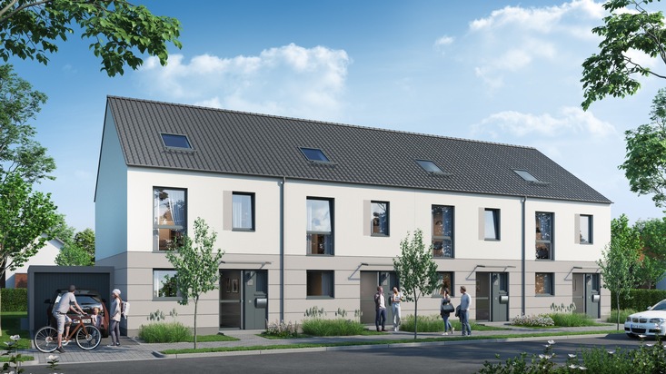 Baustart f&uuml;r 16 weitere H&auml;user in Langenlonsheim