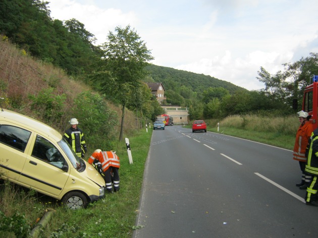 POL-HI: VU mit einer schwer verletzten Beteiligten auf der Kommunalen Entlastungsstraße in 31162 Bad Salzdetfurth.