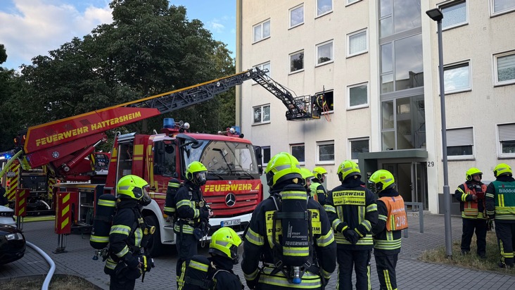 Feuerwehr MTK: Drei Einsätze am Dienstag - Schlimmeres bei Küchenbrand verhindert