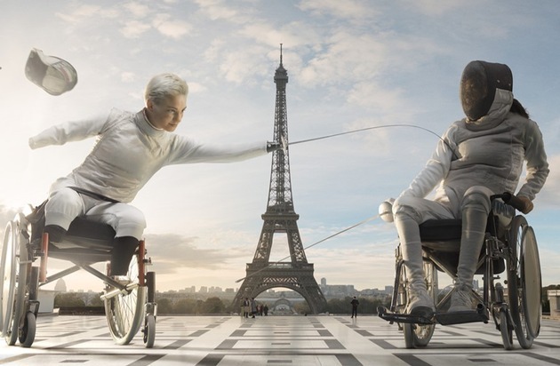 Omega: OMEGA ist Offizieller Zeitnehmer bei den Paralympischen Spielen 2024 in Paris