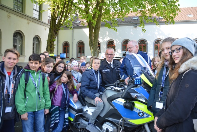 POL-H: Polizeidirektion (PD) Hannover veranstaltet Zukunftstag 2017